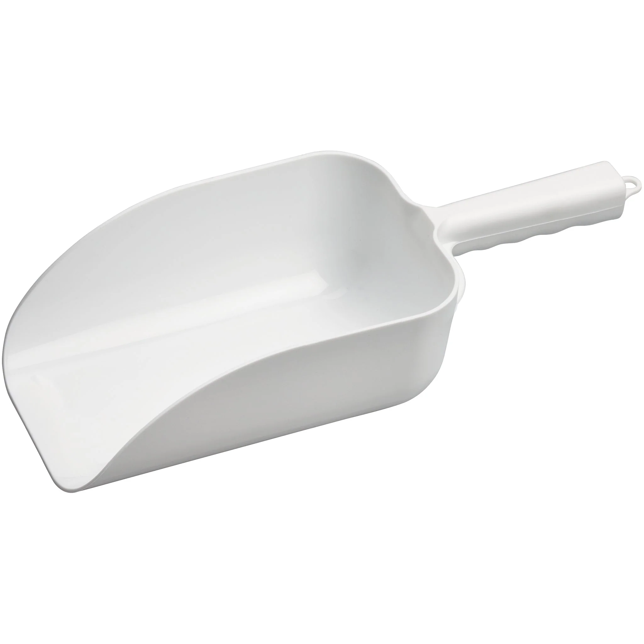 Winco White Scoop - 64 Oz
