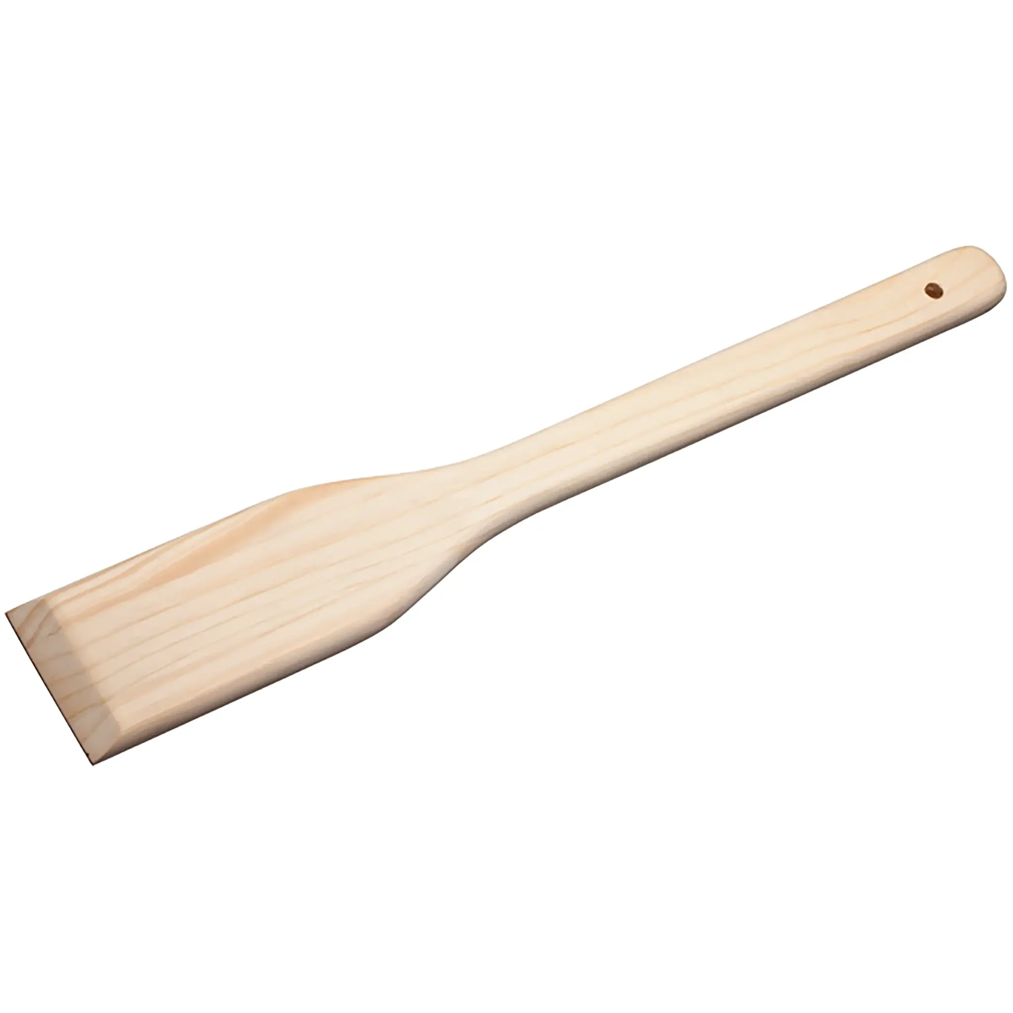 Winco Wooden Stirring Paddle - Various Sizes - Image 2