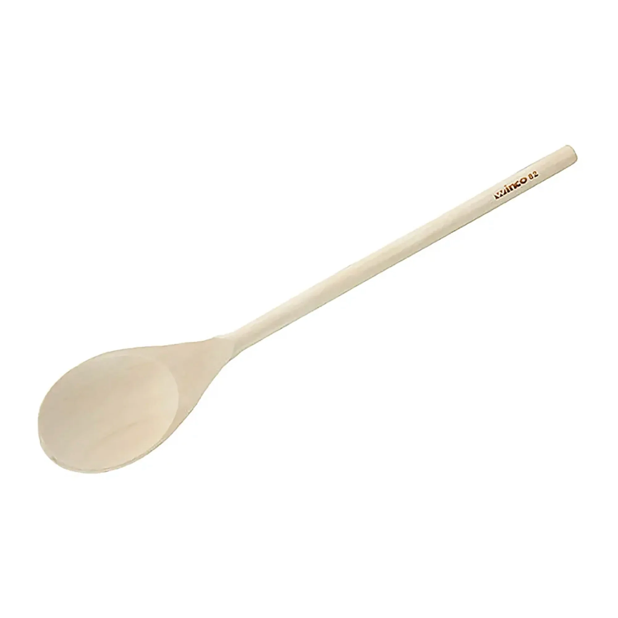 Winco Wooden Stirring Spoon - Various Sizes - Image 3