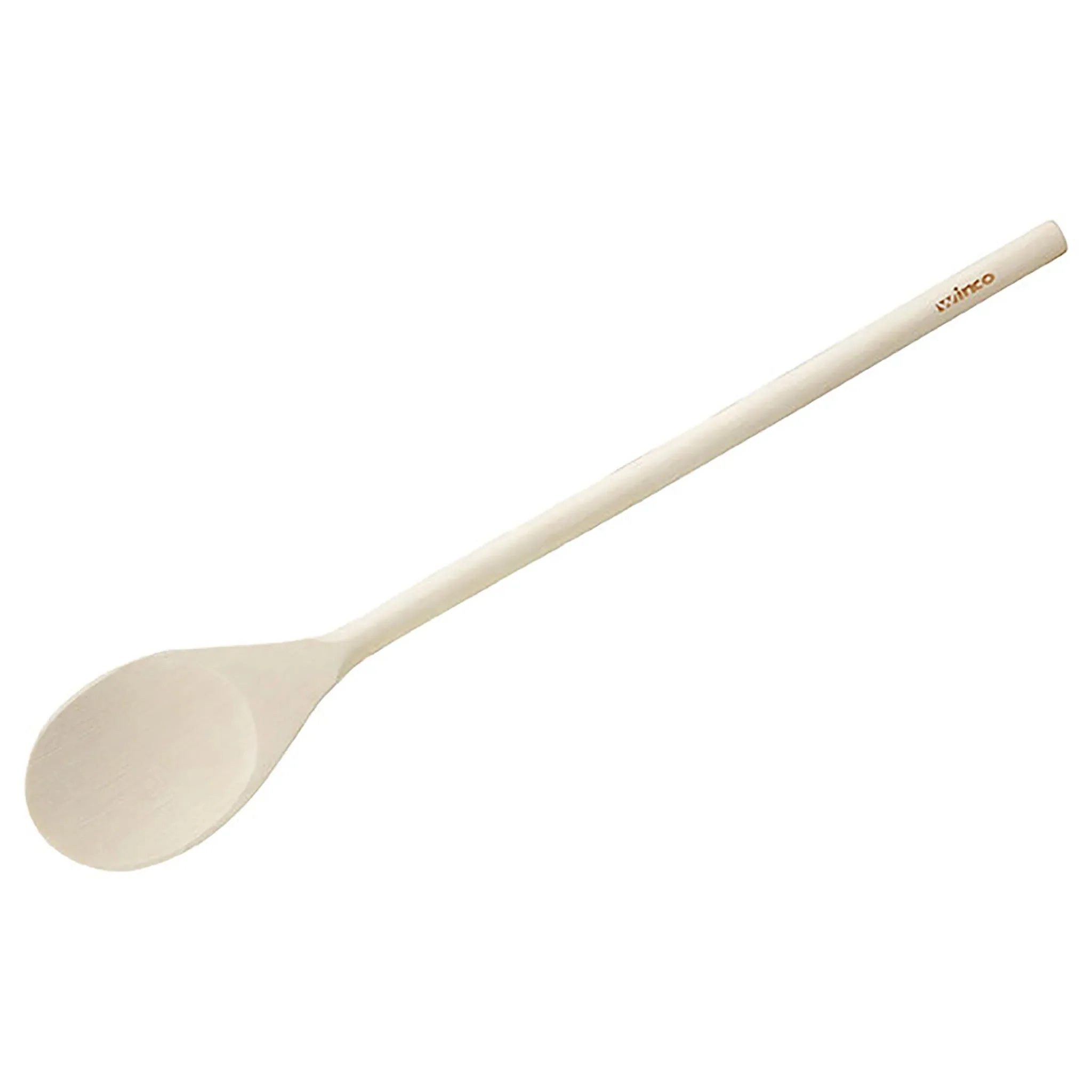 Winco Wooden Stirring Spoon - Various Sizes - Image 4